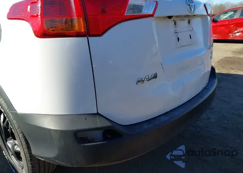 2013 Toyota Rav4 Le from USA, damaged, VIN 2T3BFREV0DW104893